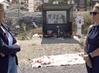 Καρυστιανού αποκλειστικά στο in.gr και τη Ράνια Τζίμα: «Δέχθηκα απειλή γιατί κατηγόρησα τον Μητσοτάκη για εσχάτη προδοσία»