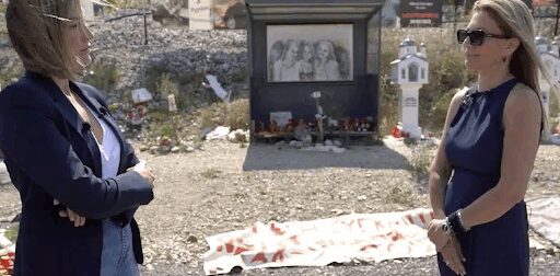 Έσπασε τη σιωπή για τον Μητσοτάκη η Καρυστιανού στη Ράνια Τζίμα: «Δέχθηκα απειλή γιατί…»