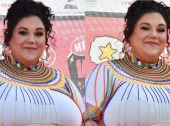 Αφροδίτη Γεροκωνσταντή: Εμφανίστηκε στα  MAD VMA 2025 στον 8ο μήνα εγκυμοσύνης