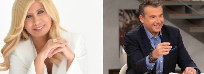 Γιώργος Λιάγκας – Ζήνα Κουτσελίνη: Κλήθηκαν από το ΕΣΡ για την κάλυψη του θανάτου του Τζορτζ Μπάλντοκ