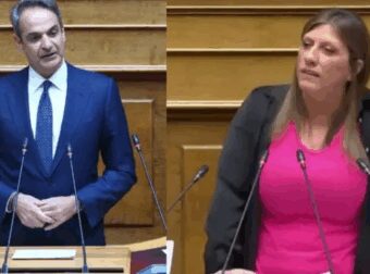 Κωνσταντοπουλου σε Μητσοτάκη για τα Τέμπη: «Εσείς τους σκοτώσατε»
