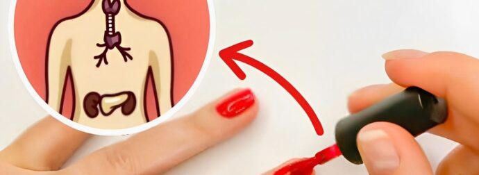 Να τι συμβαίνει στο σώμα σας 10 ώρες αφότου βάλετε βερνίκι νυχιών