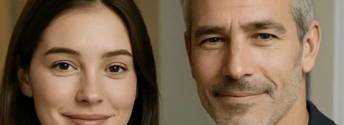 Είμαι 25 και έχω σχέση με έναν άντρα 49 ετών. Οι φίλες μου λένε ότι είναι μεγάλη διαφορά και ότι θα το μετανιώσω.