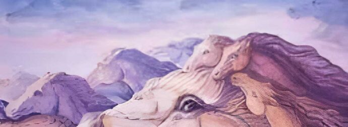 Οι κανονικοί άνθρωποι βλέπουν μόνο ένα άλογο