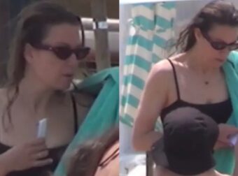 Κεφάλια γύρισαν Ψαρρού για να θαυμάσουν την Βίκυ Καγιά με το μαγιό