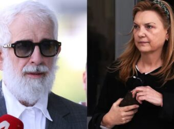 Δίκη Φιλιππίδη: Ο ηθοποιός είπε αυτή την λέξη κοιτώντας στα μάτια την γυναίκα του – Ξέσπασε σε λυγμούς η Ελπίδα Νίνου