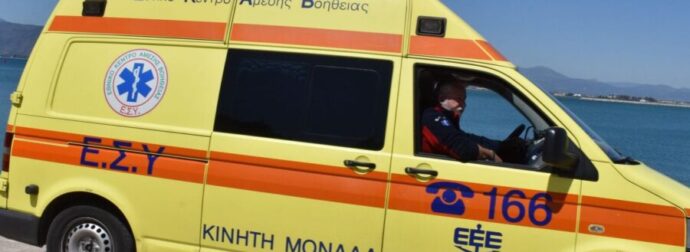 Ηράκλειο Κρήτης: Νεκρός 16χρονος σε τροχαίο