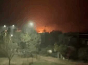 Αλεξανδρούπολη: Φωτιά σε δασική έκταση από κεραυνό κοντά σε σπίτια