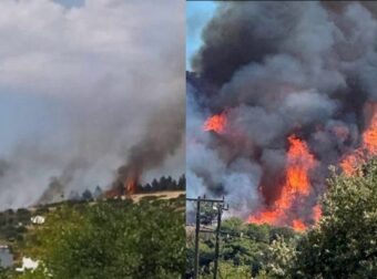 ΕΚΤΑΚΤΟ ΤΩΡΑ: ΜΕΓΑΛΗ Φωτιά κοντα στα σπιτια – Σε πανικο ο ΚΟΣΜΟΣ: Ήχησε το «112» στα κινητά – Στη μάχη εναέρια (ΦΩΤΟ + VIDEO)