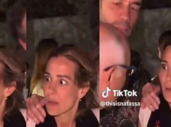 «Μπαμπά. Φύγε αγόρι μου»: Χαμός με την Μποφίλιου – Η απίστευτα άβολη στιγμή με τον πατέρα της μπροστά σε κάμερα