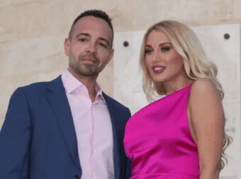 Κωνσταντίνα Σπυροπούλου – Βασίλης Σταθοκωστόπουλος: Βάφτισαν τον δεύτερο γιο τους