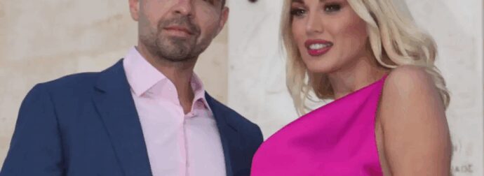 Κωνσταντίνα Σπυροπούλου – Βασίλης Σταθοκωστόπουλος: Βάφτισαν τον δεύτερο γιο τους