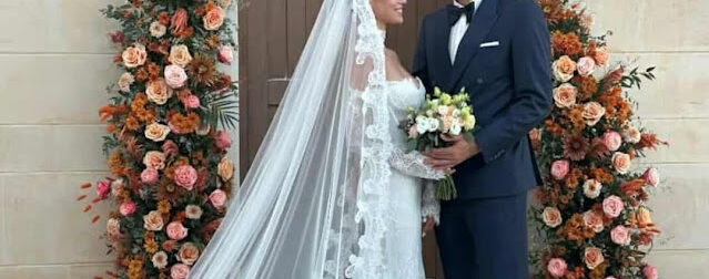 Ο Ανδρέας Μπουχαλάκης παντρεύτηκε στην Κρήτη την αγαπημένη του Αλεξάνδρα