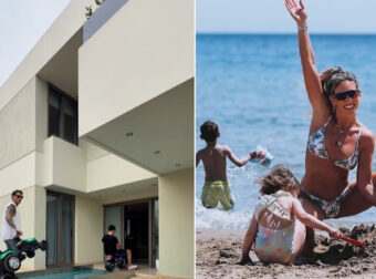 Αθηνά Οικονομάκου: Δίπατη σπιταρόνα με πισίνα – Αυτό είναι το εξωπραγματικό παλάτι της στην Κηφισιά