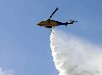 Φωτιά σε δασική έκταση στη Δράμα: Ισχυρές δυνάμεις στο σημείο – Επιχειρούν εννέα εναέρια μέσα