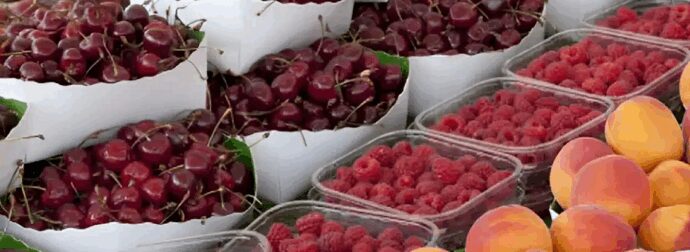 Ελληνικό διάσημο φρούτο γεμάτο φυτοφάρμακα