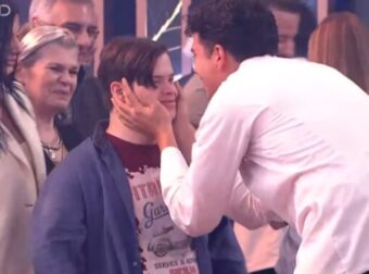 Δάκρυα στον τελικό του MasterChef 2025 – Η έκπληξη που «λύγισε» Νέστορα και Λευτέρη
