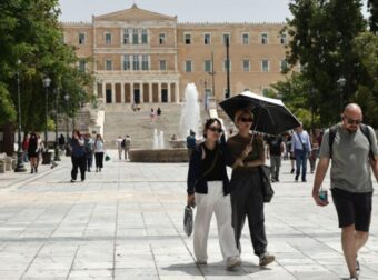 ΜΙΝΙ ΚΑΥΣΩΝΑΣ ΣΤΗΝ ΕΛΛΑΔΑ – ΤΙ ΘΑ ΓΙΝΕΙ ΤΟ ΕΠΟΜΕΝΟ 48ΩΡΟ – ΟΙ 6 ΠΟΛΕΙΣ… ΣΤΟ ΚΟΚΚΙΝΟ