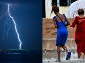 Καιρός: Μπορεί τώρα να έχουμε ζέστη, αλλά από το απόγευμα του Σαββάτου θα υπάρχουν ξαφνικές βροχές