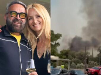 Στιγμές αγωνίας για Γρηγόρη Γκουντάρα – Ναταλί Κάκκαβα: «Δυστυxώς κάnκαν σπίτια»