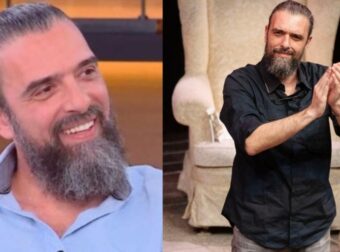 Φωτοτυπία του πατέρα της: Ο Σωτήρης Τσαφούλιας εμφάνισε 1η φορά δημόσια την κόρη του Δέσποινα κι έπαθαν όλοι πλάκα με την ομοιότητα