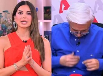 «Τι έγινε Δημάκο μου; Ε, τώρα λίγο με σόκαρε έτσι όπως το είπε»: Άφωνη ηΤσιμτσιλή, ο Βερύκιος έβγαλε το μικρόφωνο κι άρχισε να κλαίει