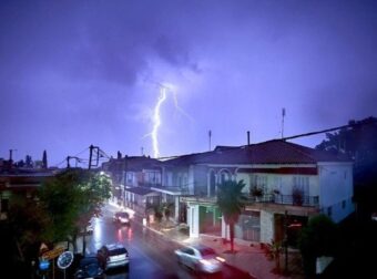 Έκτακτο δελτίο επιδείνωσης καιρού από την ΕΜΥ – Έρχονται ισχυρές καταιγίδες