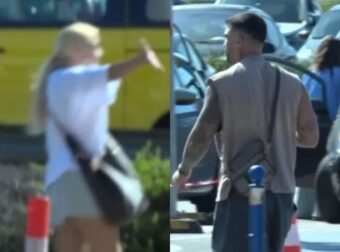 Ιωάννα Τούνη – Δημήτρης Αλεξάνδρου: Τι συνέβn στο αεροδρόμιο όταν συναντήθηκαν