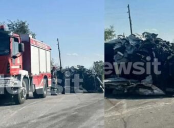 Αναπάντητα ερωτήματα για το τpoxαίο έξω από τη Θεσσαλονίκη – Τι αποκάλυπτει ο θείος – «Λένε ότι έφταιγε το φορτηγό, αλλά θα γίνουνε έρευνες»