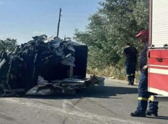 Θεσσαλονίκη; Ξεκληρίστηκε οικογένεια στην άσφαλτο – Νεκροί πατέρας και γιος – Στο νοσοκομείο η μητέρα και το ανήλικο παιδί