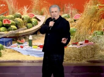 Το καλό το κράταγε για το τέλος: Η ατάκα του Λαζόπουλου για τον Άδωνι που προκάλεσε χαμό στον αέρα του Mega