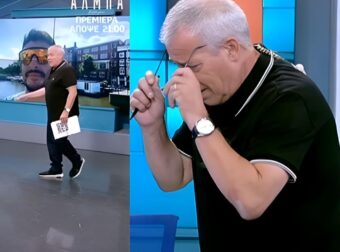 Νίκος Μάνεσης: Άφησε την εκπομπή στη μέση και έφυγε εκτάκτως – Τι συνέβη, η σπόντα που πέταξε