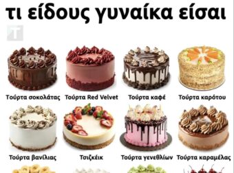 Η τούρτα που θα διαλέξεις αποκαλύπτει τι είδους γυναίκα είσαι