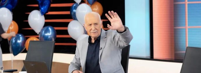 Γιώργος Παπαδάκης: Σε κακή ψυχολογία ο παρουσιαστής