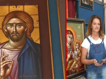 Ιωάννινα: Το πρωί αστυνομικός και το απόγευμα αγιογράφος