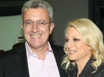 Νίκος Χατζηνικολάου: Έγραψε μόνο 3 λέξεις για την σύζυγο του και «έρıξε» το ίντερνετ
