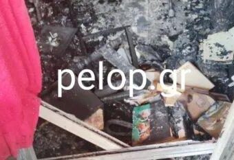 Η ΞΑΝΘΗ ΑΛΕΞΙΟΥ ΕΙΝΑΙ Η ΓΥΝΑΙΚΑ ΠΟΥ ΚΑΗΚΕ ΖΩΝΤΑΝΗ ΜΕΣΑ ΣΤΟ ΣΠΙΤΙ ΤΗΣ ΣΤΗΝ ΠΑΤΡΑ