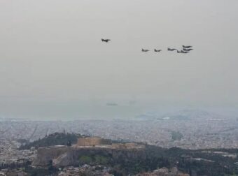 Αττική: Μαχητικά θα πετάξουν σήμερα Πέμπτη πάνω από το νομό