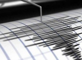 Σεισμός 4,1 βαθμών της κλίμακας Ρίχτερ σημειώθηκε ανάμεσα σε Αμοργό και Σαντορίνη.