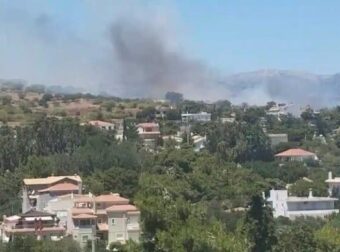 ΕΚΤΑΚΤΟ- ΦΩΤΙΑ ΣΤΗΝ ΑΤΤΙΚΗ – ΣΥΝΑΓΕΡΜΟΣ ΣΤΗΝ ΠΥΡΟΣΒΕΣΤΙΚΗ