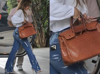 Πασίγνωστη τραγουδίστρια βγήκε για φαγητό με… 460.000 εupώ στα χέρια! Κρατούσε την πιο ακριβή τσάντα στον κόσμο
