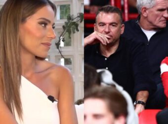 Της… ξέφυγε στον αέρα της Μαρίας Αντωνά για πασίγνωστο Έλληνα: «Ένα από τα πρώτα μας ραντεβού με τον Γιώργο Λιάγκα ήταν στο σπίτι του…»