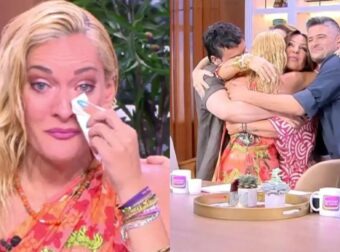Κατέρρευσε η Ναταλία Αργυράκη στο φινάλε του «Καλύτερα δεν γίνεται» – Τα κλάματα on air, η αγκαλιά και το αντίο της Γερμανού