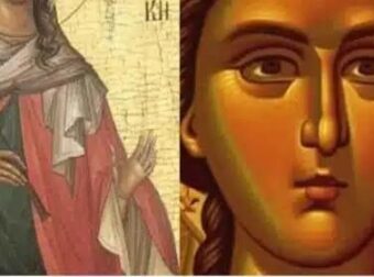Αγία Κυριακή: Όποιος με φωνάξει, θα διώχνω όλες τις στεναχώριες και τα εμπόδια από την ζωή του
