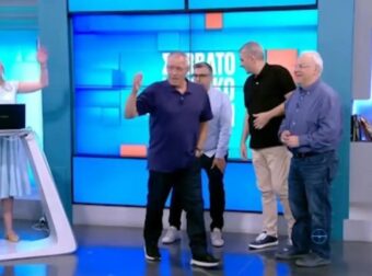 Κανείς δεν περίμενε αυτό το φινάλε…: Ο Μάνεσης αποχαιρέτησε τους τηλεθεατές με 3 λέξεις κι έφυγε από το πλατό – «Άντε…»