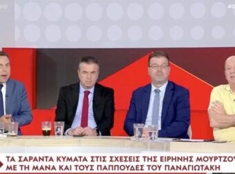 Μεγάλος καβγάς on air στο OPEN – Αποχώρησαν όλοι απ’ το πλατό του Κουσουλού