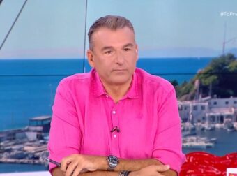 Γιώργος Λιάγκας: Επέστρεψε άρον άρον από τις διακοπές του