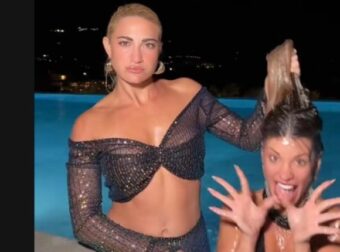 Ιωάννα Τούνη: Το βίντεο που «έφυγε το μαγιό» και προκάλεσε… σάλο! (Vid)