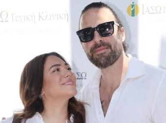 Βαλαβάνη: Εξιτήριο από το μαιευτήριο με τον Μόργκαν και το νεογέννητο γιο τους (Φωτογραφίες)