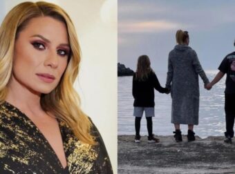Με φαρδιά ρούχα, ξυρισμένα μαλλιά και μαυροφορεμένη: Αγνώριστη η κόρη της Καραβάτου, Αέλια
